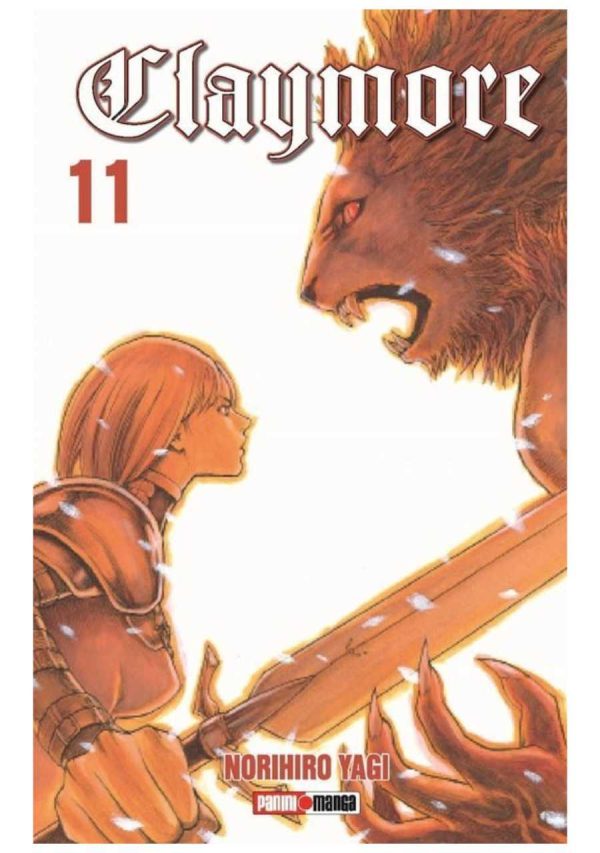 Claymore 11 – Panini Argentina