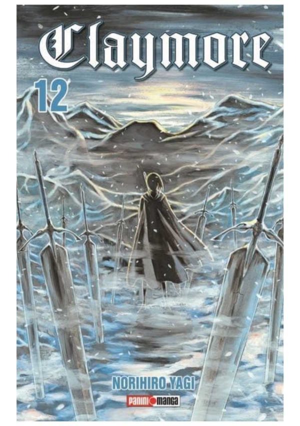 Claymore 12 – Panini Argentina