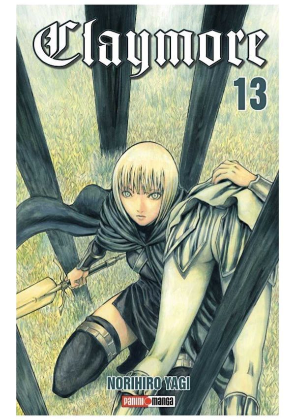 Claymore 13 – Panini Argentina