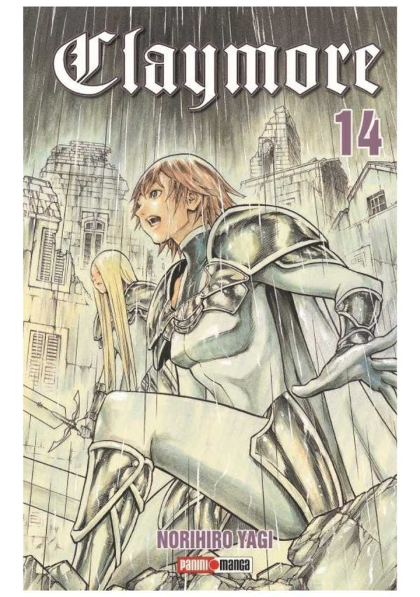 Claymore 14 – Panini Argentina