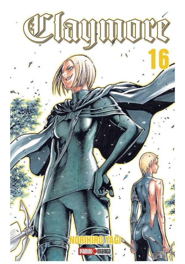 Claymore 16 – Panini Argentina