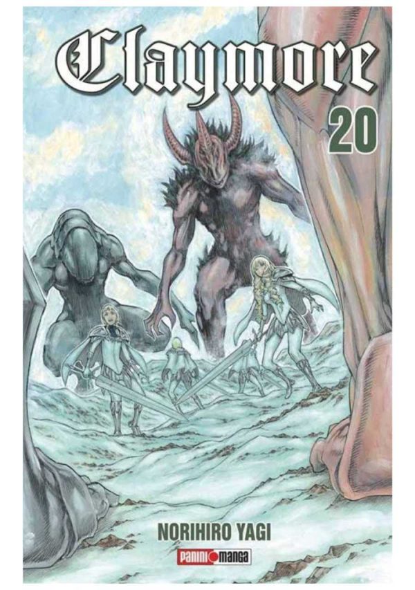 Claymore 20 – Panini Argentina