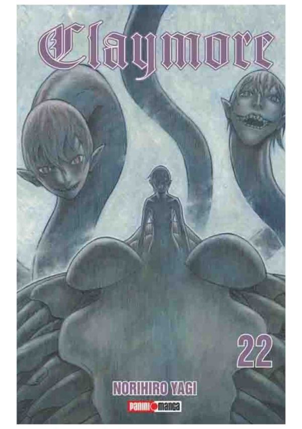 Claymore 22 – Panini Argentina