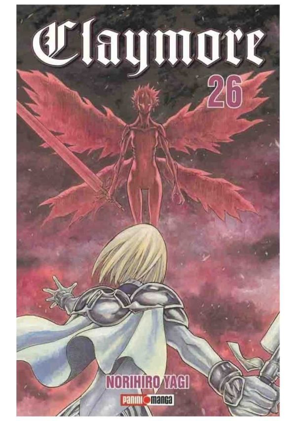 Claymore 26 – Panini Argentina