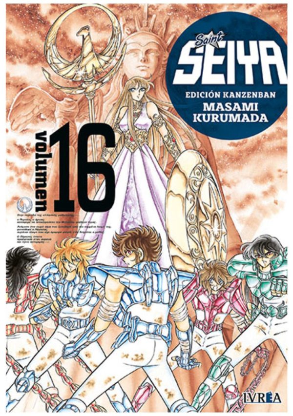 Saint Seiya Ed. Kanzenban 16