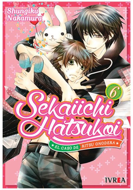 Sekaiichi Hatsukoi 06 - Ivrea Argentina