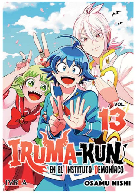 Iruma Kun En El Instituto Demoniaco 13 - Ivrea España