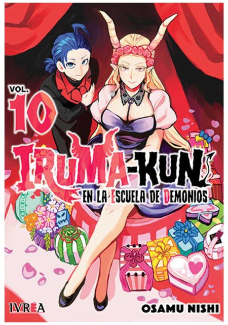 Iruma-Kun En La Escuela De Demonios 10 - Ivrea Argentina