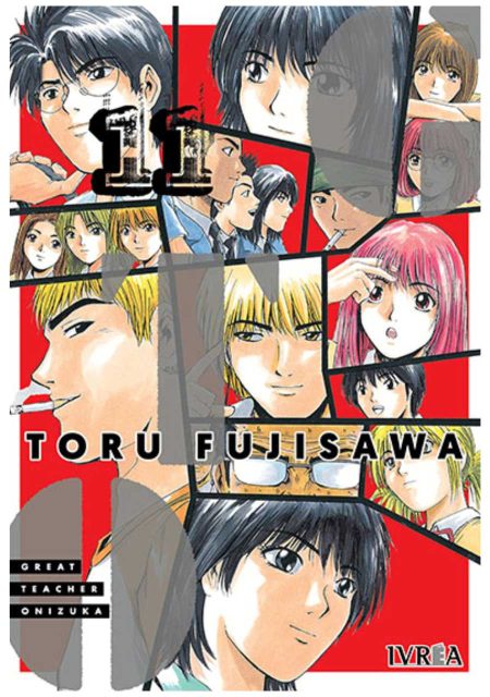 Gto - Great Teacher Onizuka 11 - Ivrea Argentina