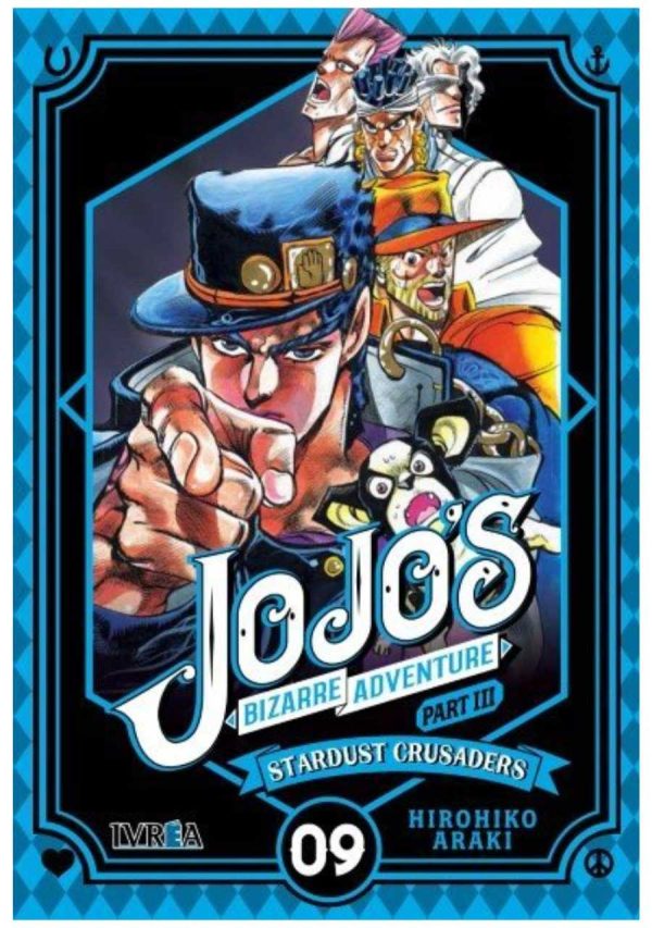 Jojos Bizarre Adventure Parte 3 Stardust Crusaders 09