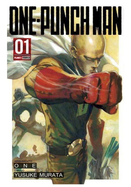 One Punch Man 01- Panini Argentina