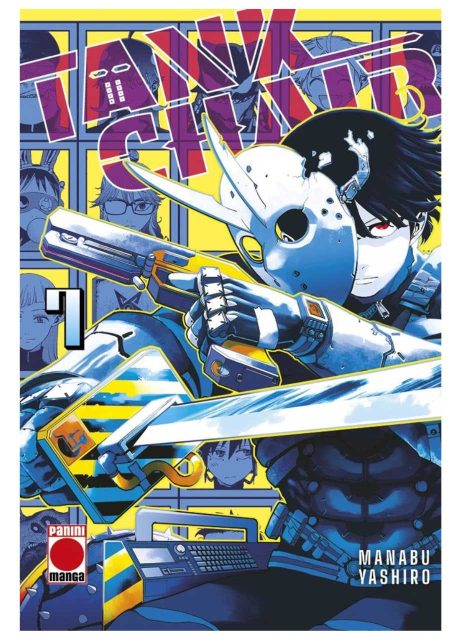 Tank Chair 07 - Panini Comic España
