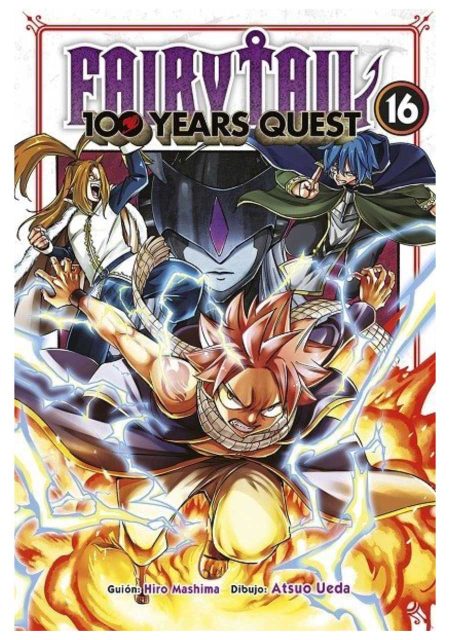 Fairy Tail 100 Years Quest 16 - Editorial Norma