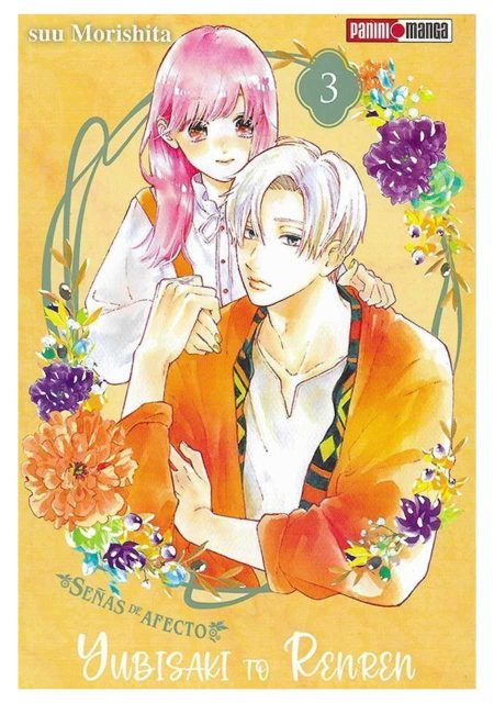 Yubisaki To Renren 03 - Panini Argentina