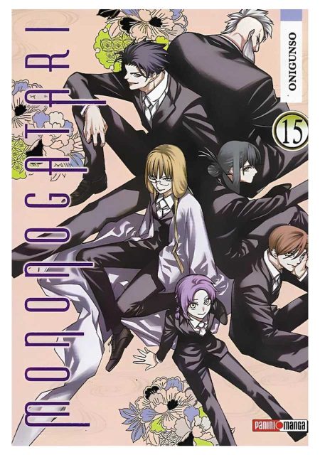 Mononogatari 15 - Panini Argentina