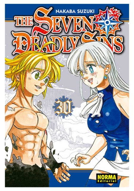 The Seven Deadly Sins 30 - Editorial Norma