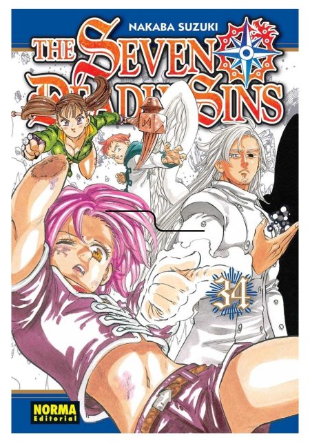 The Seven Deadly Sins 34 - Editorial Norma