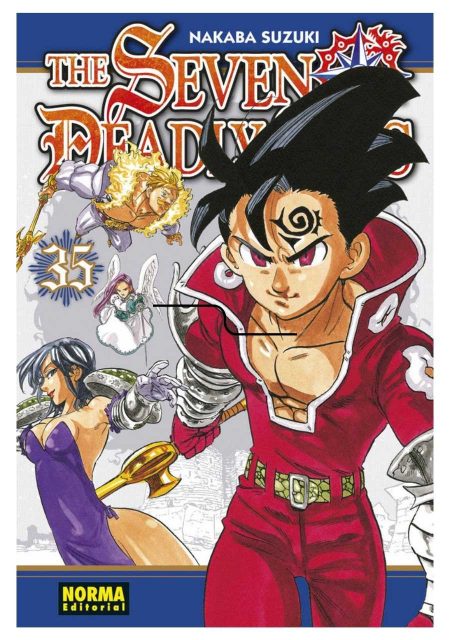 The Seven Deadly Sins 35 - Editorial Norma