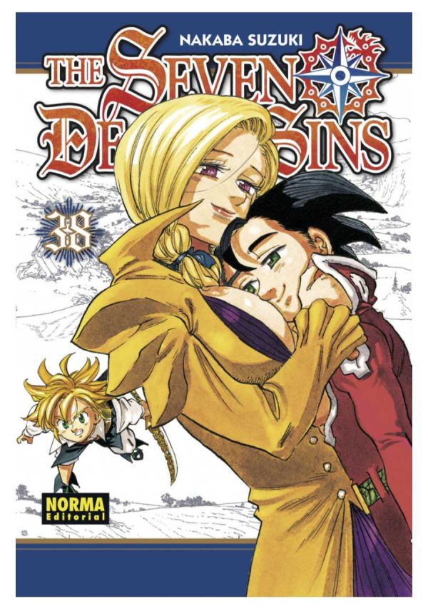 The Seven Deadly Sins 38 - Editorial Norma