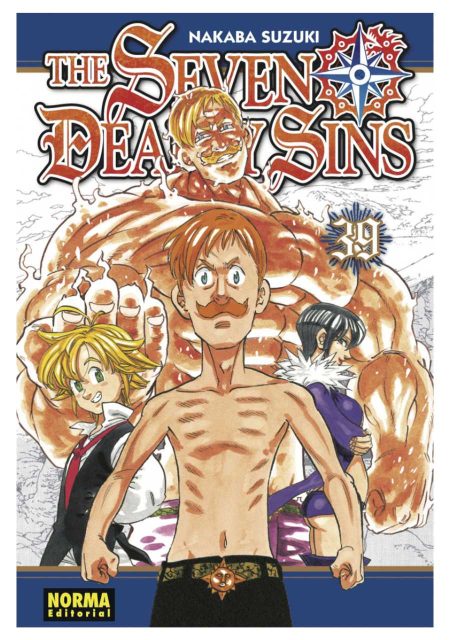 The Seven Deadly Sins 39 - Editorial Norma
