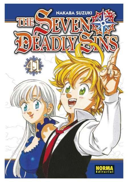 The Seven Deadly Sins 41 - Editorial Norma