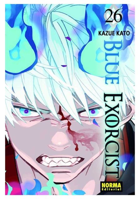 manga Blue Exorcist 26 - Editorial Norma