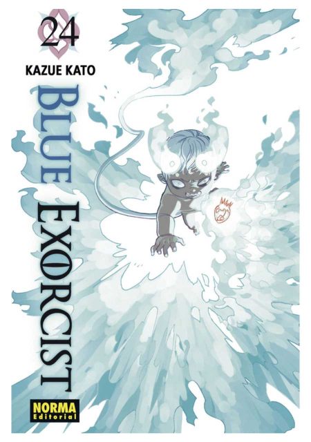 Manga Blue Exorcist 25 - Editorial Norma