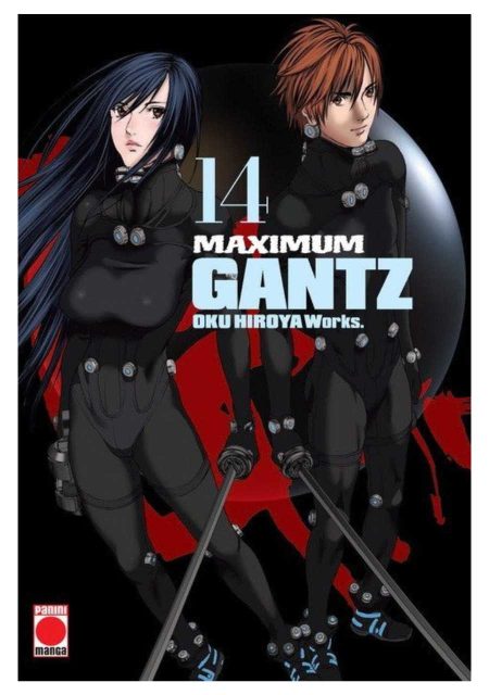 Gantz Edicion Maximum 14 - Panini España