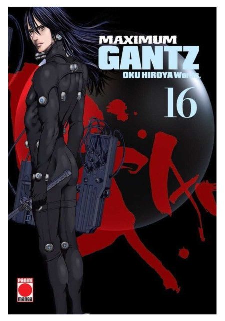 Gantz Edicion Maximum 16 - Panini España