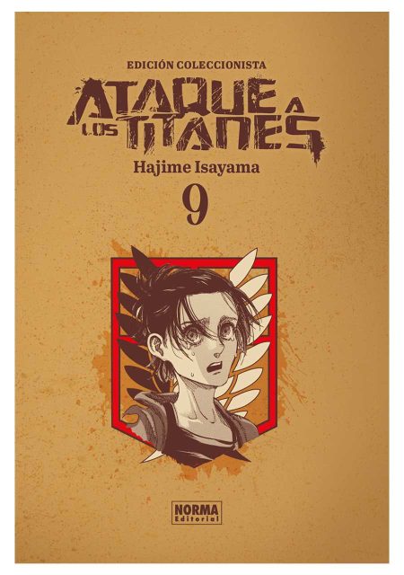 Ataque a los titanes 09 Edicion Integral - Editorial Norma