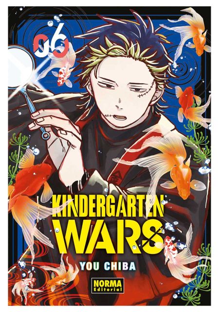 Kindergarten Wars 06 - Editorial Norma