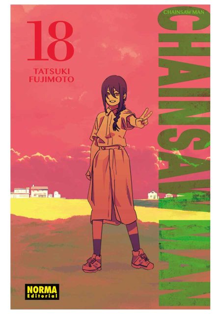 Chainsaw Man 18 - Editorial Norma