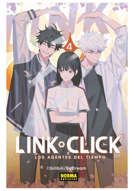 Link Click, los agentes del tiempo 04 - Editorial Norma