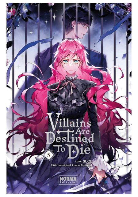 Villains Are Destined to Die 05 - Editorial Norma