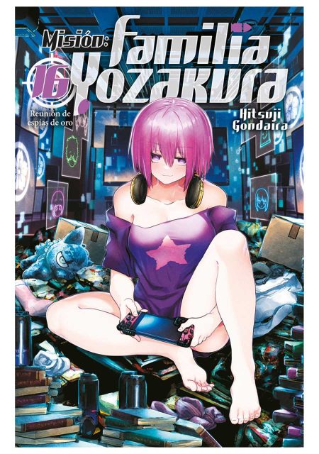 Mision Familia Yozakura 16 - Editorial Norma