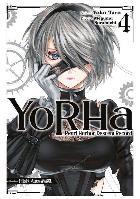 Yorha Pearl Harbor Descent Record 04 – Editorial Norma