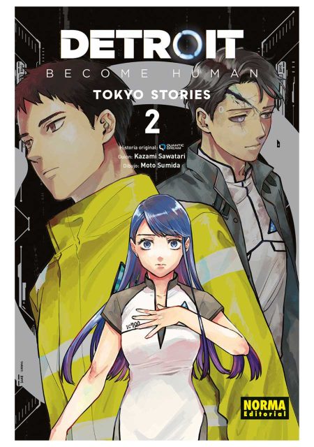 Detroit: Become Human Tokyo Stories 02 - Editorial Norma