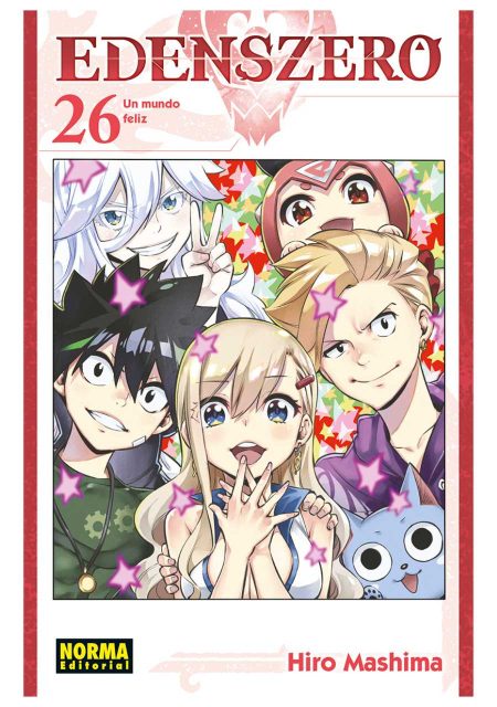 Edens Zero 26 - Editorial Norma