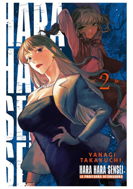 Harahara Sensei 02 - Editorial Norma