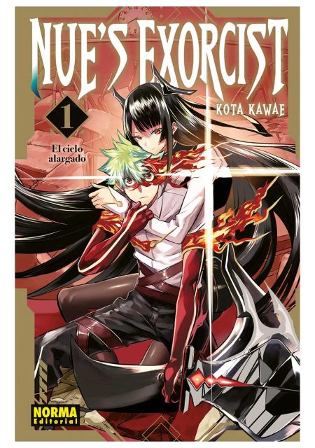 Nue's Exorcist 01 - Editorial Norma