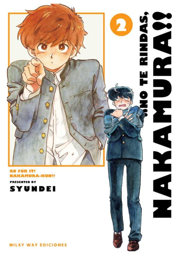 No Te Rindas Nakamura 02 - Milky Way