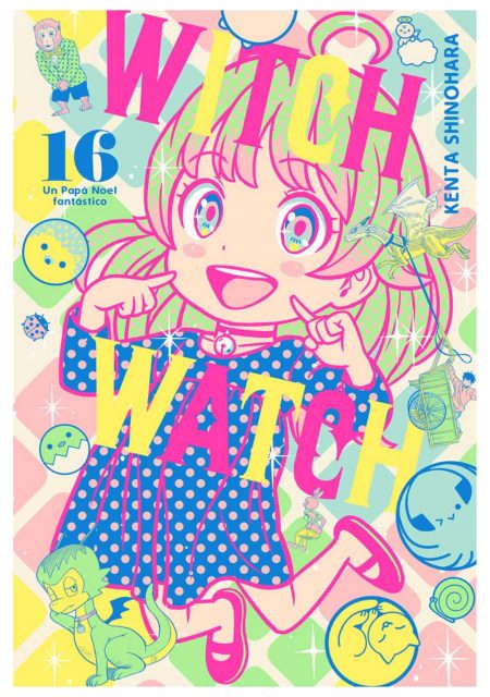 Witch Watch 16 – Editorial Milky Way