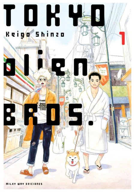 Tokyo Alien Bros 01 - Milky Way