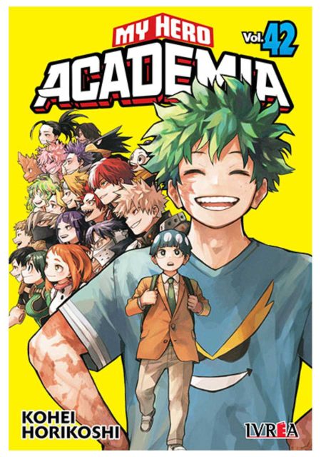 My Hero Academia 42 - Ivrea Argentina