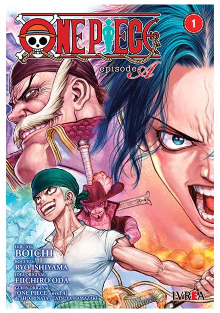 One Piece Episodio A 01 - Ivrea Argentina