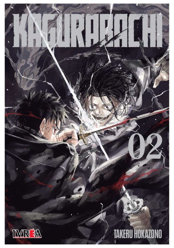 Kagurabachi 02 - Ivrea Argentina