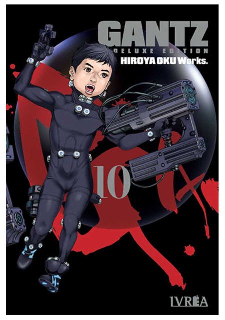 Gantz Deluxe Edition 10