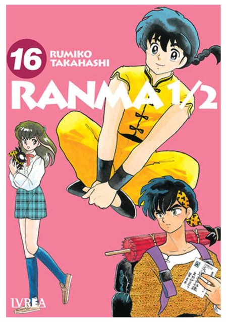 Ranma 1/2 16 - Ivrea Argentina