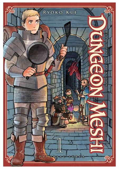 Dungeon Meshi 01 - Ivrea Argentina