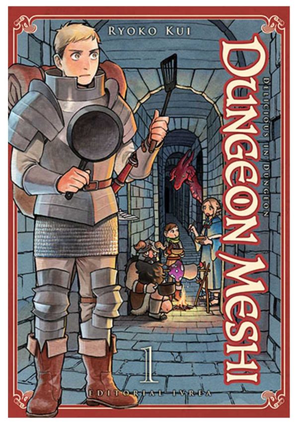 Dungeon Meshi 01 - Ivrea Argentina